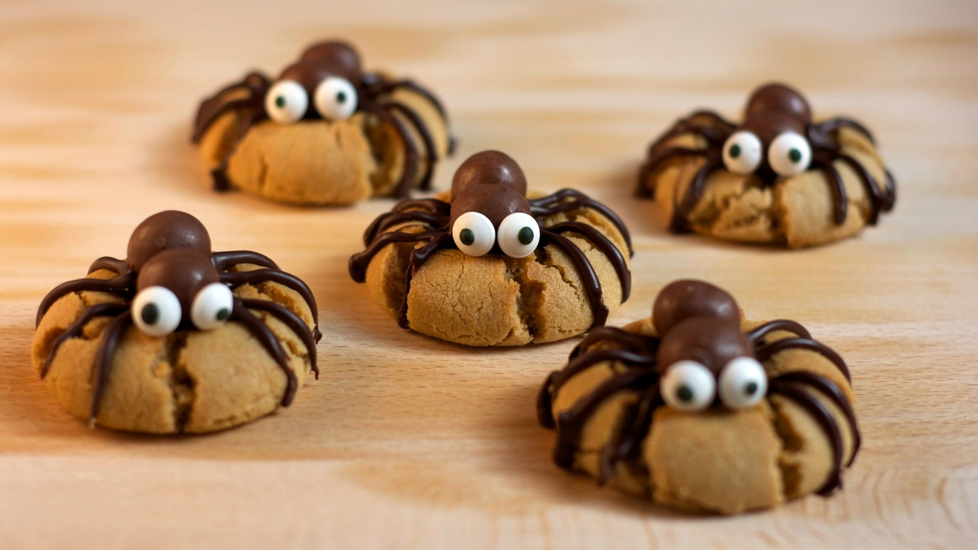 Mes cookies araignées (Kids & Ados de 5 à 17 ans)